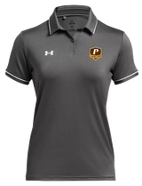 Ladies Team Tipped Polo - "P" or "Shield"