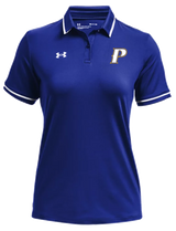 Ladies Team Tipped Polo - "P" or "Shield"