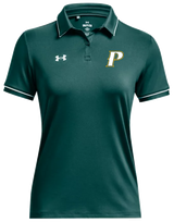 Ladies Team Tipped Polo - "P" or "Shield"