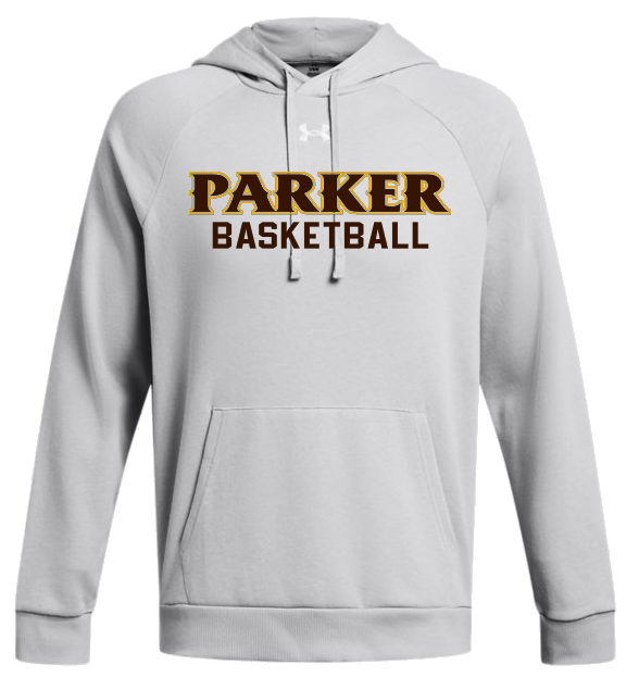 Men's Rival Fleece Hoodie - "PARKER BASKETBALL"