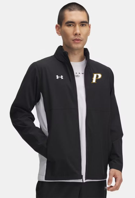 Under Armour Men's Rival Stretch Woven Full-Zip