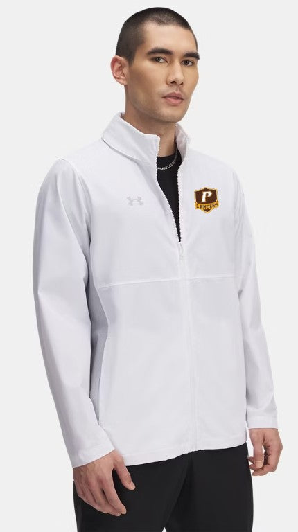 Under Armour Men's Rival Stretch Woven Full-Zip