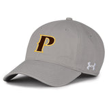 Adult Garment Washed Twill Cap - "P" or "SHIELD"