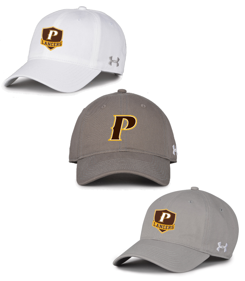 Adult Garment Washed Twill Cap - "P" or "SHIELD"