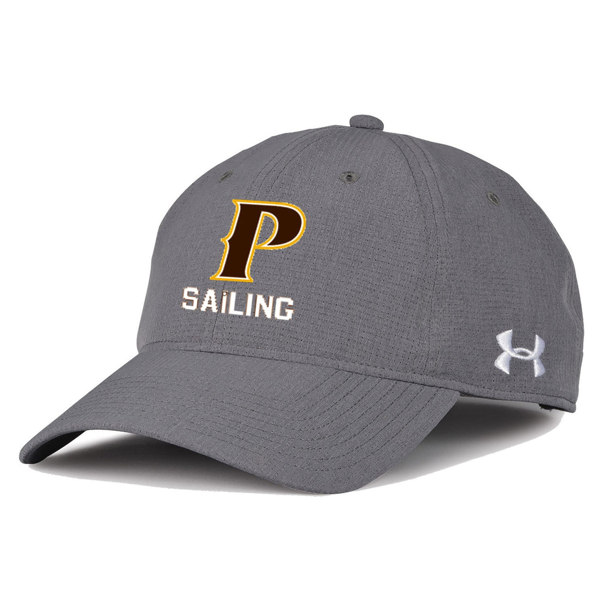 Adult Airvent Performance Cap - "P-SAILING" [colors" gray, white]