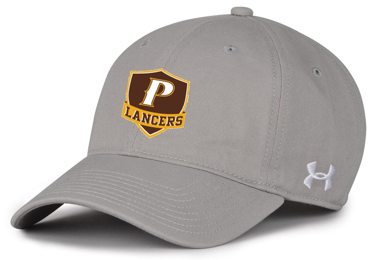 Adult Garment Washed Twill Cap - "P" or "SHIELD"