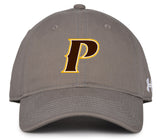 Adult Garment Washed Twill Cap - "P" or "SHIELD"