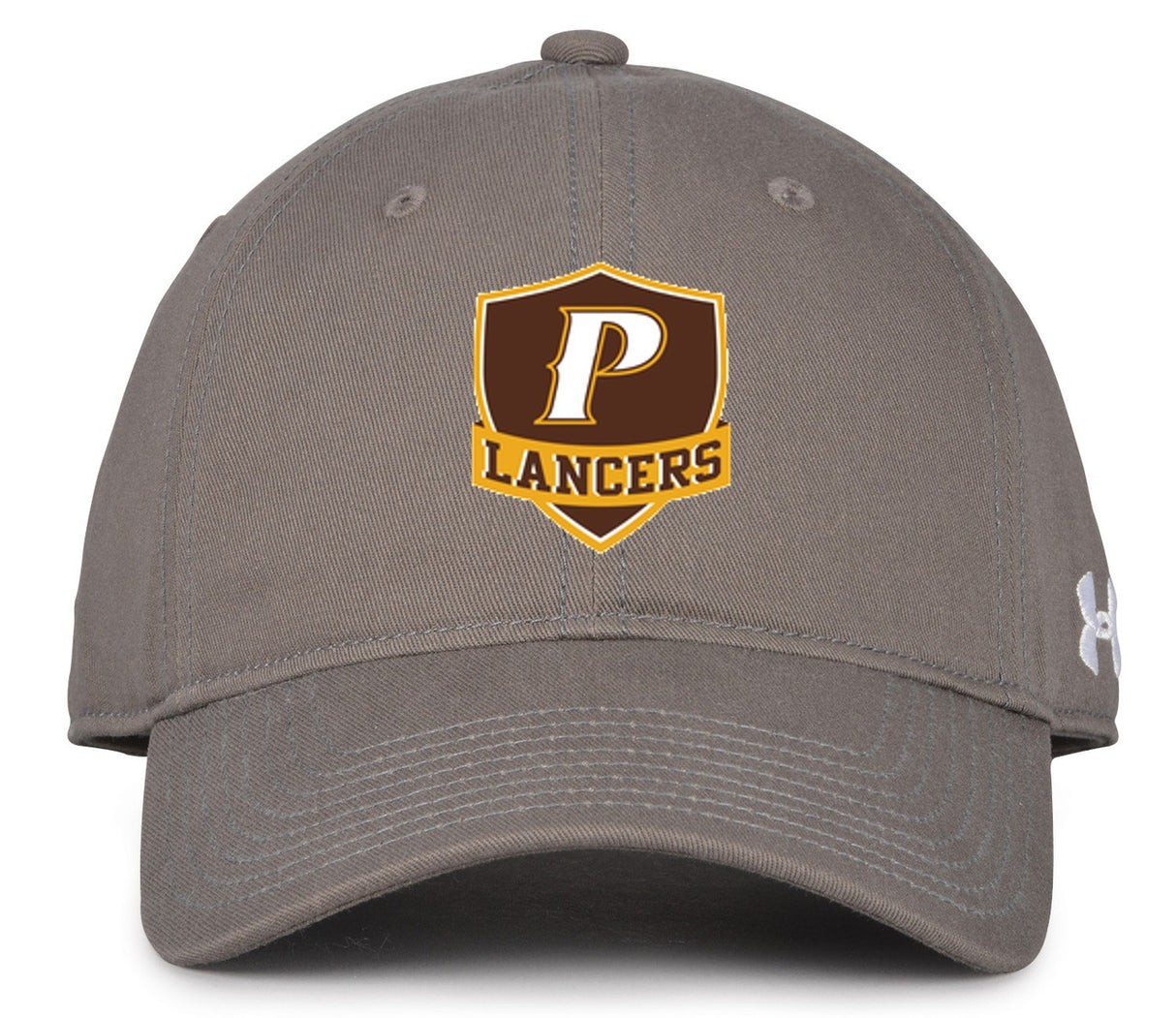 Adult Garment Washed Twill Cap - "P" or "SHIELD"