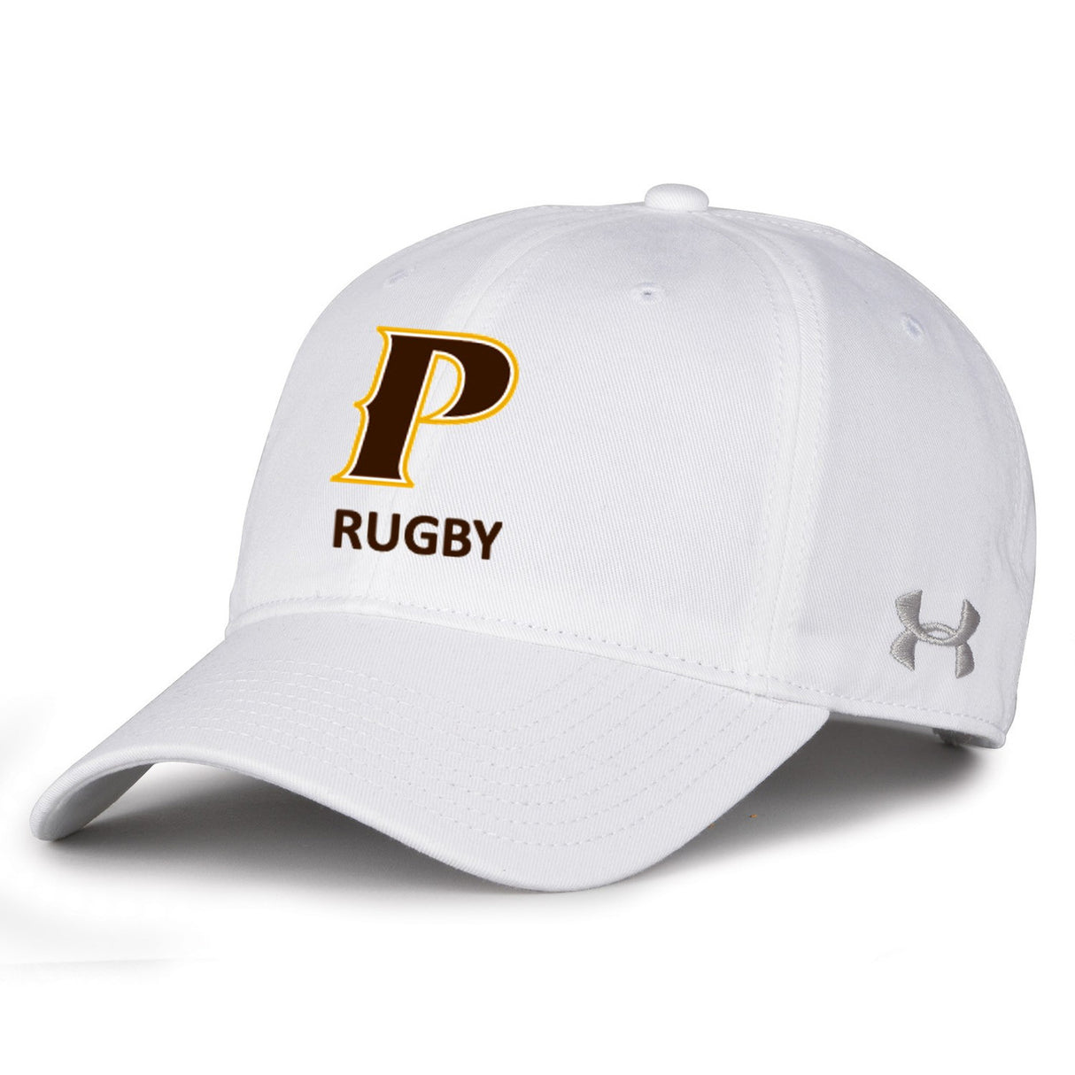 Adult Garment Washed Twill Cap - "P - RUGBY"