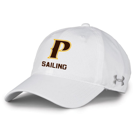 Adult Airvent Performance Cap - "P-SAILING" [colors" gray, white]