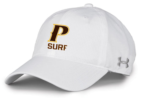 Adult Airvent Performance Cap - "P-SURF " [colors" gray, white]