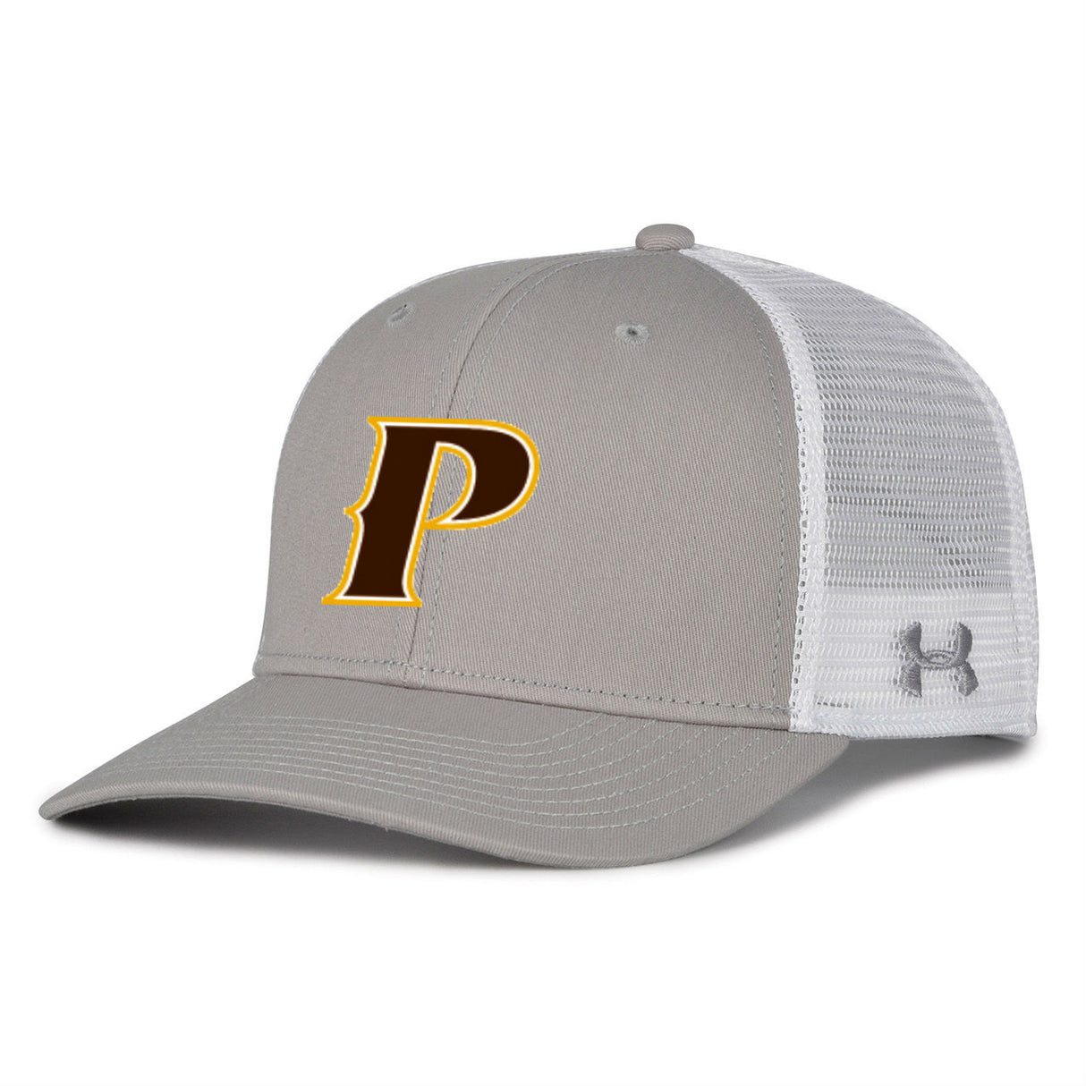 Adult Trucker Mesh Cap - "P" or "SHIELD"