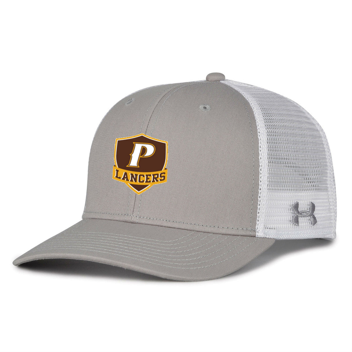 Adult Trucker Mesh Cap - "P" or "SHIELD"