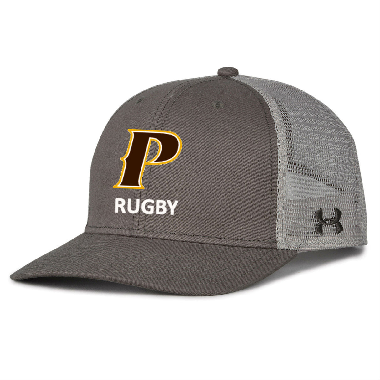 Adult Trucker Mesh Cap - "P-RUGBY"