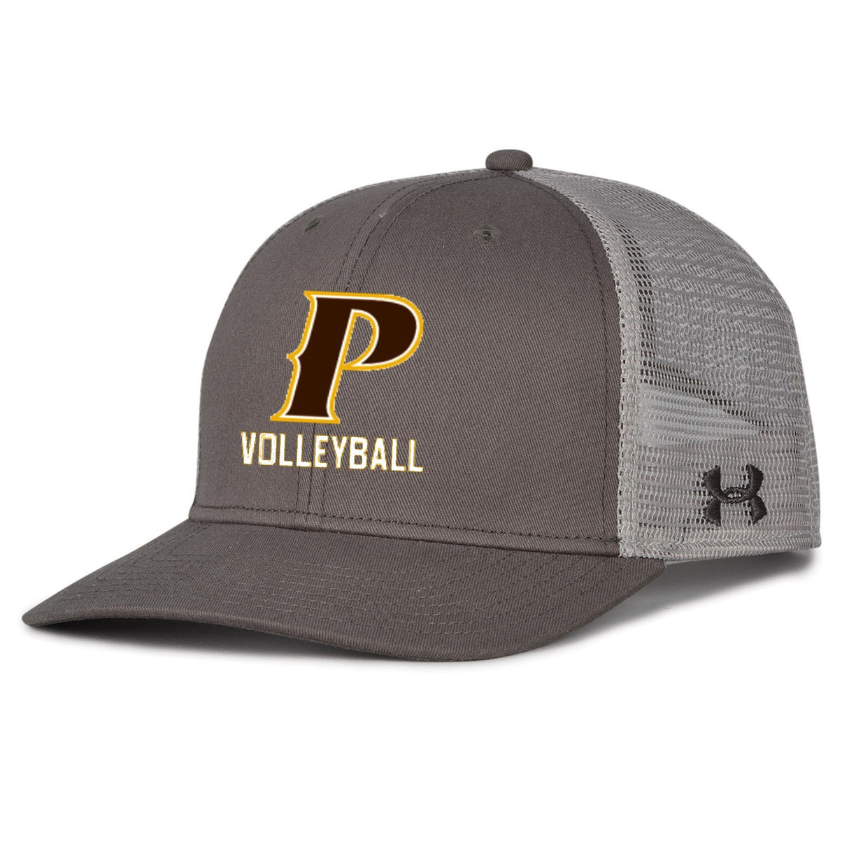 Adult Trucker Mesh Cap - "P-VOLLEYBALL"