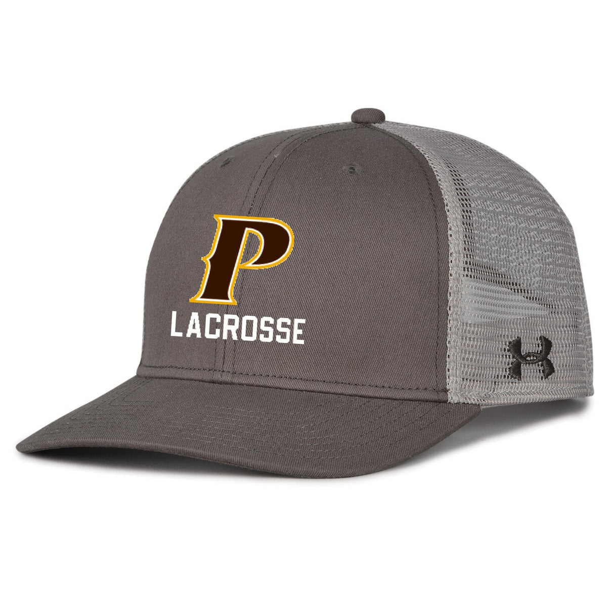 Adult Trucker Mesh Cap - "P-LACROSSE"