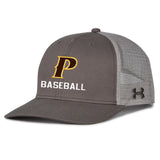 Adult Trucker Mesh Cap - "P-BASEBALL"