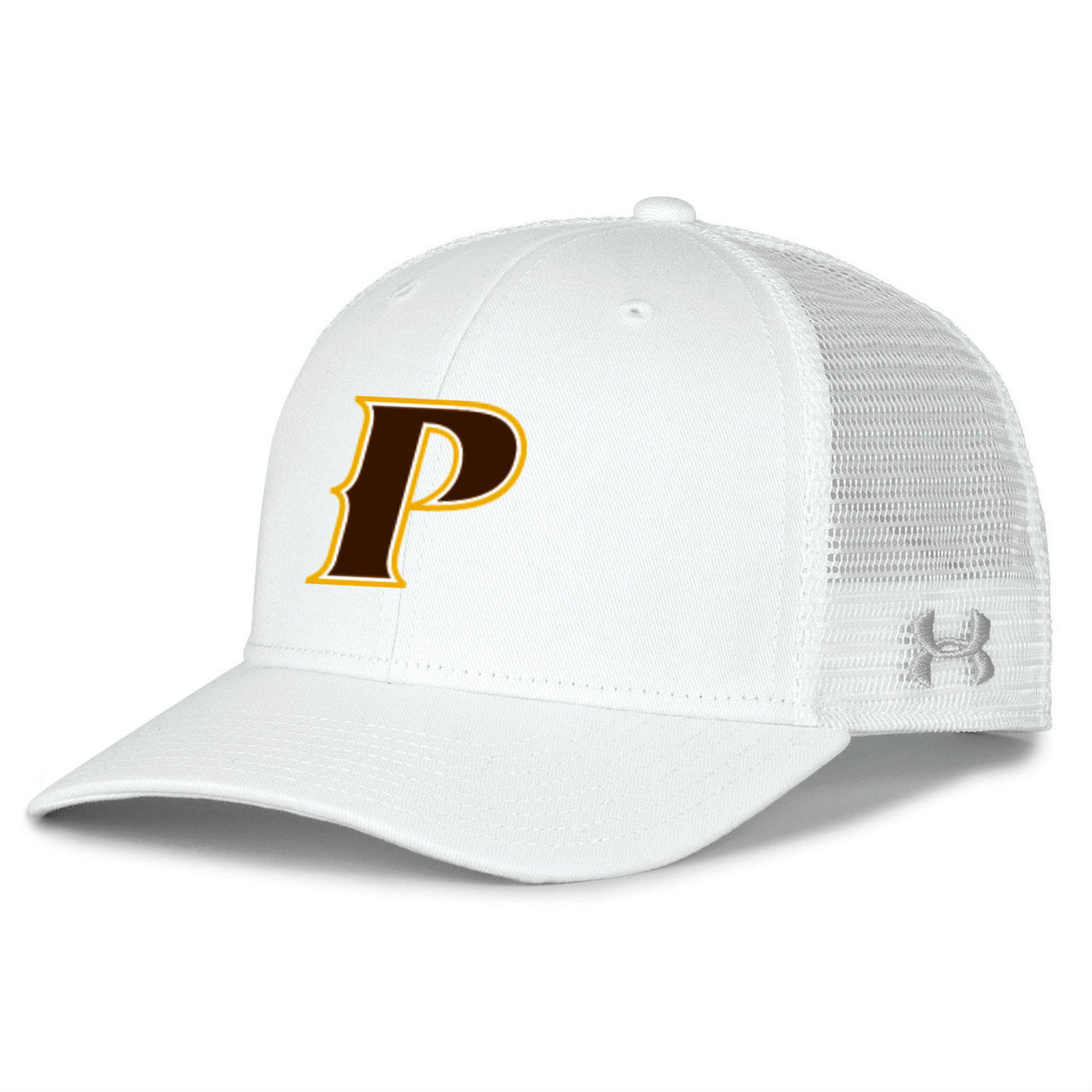 Adult Trucker Mesh Cap - "P" or "SHIELD"