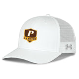 Adult Trucker Mesh Cap - "P" or "SHIELD"