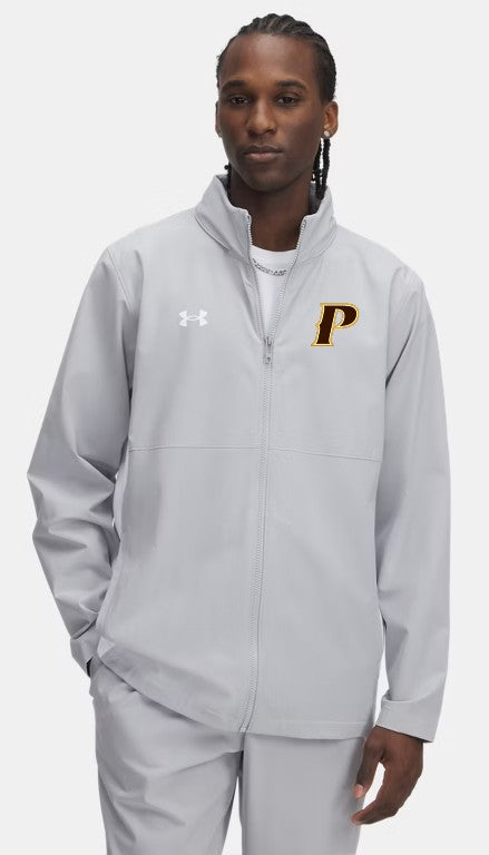 Under Armour Men's Rival Stretch Woven Full-Zip