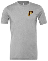 Adult  Blend CVC Tee - "PARKER" or "P"