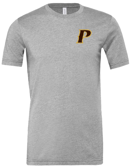 Adult  Blend CVC Tee - "PARKER" or "P"