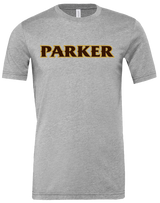 Adult  Blend CVC Tee - "PARKER" or "P"