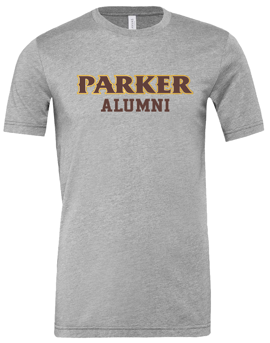 Adult Tee - "PARKER ALUMNI"