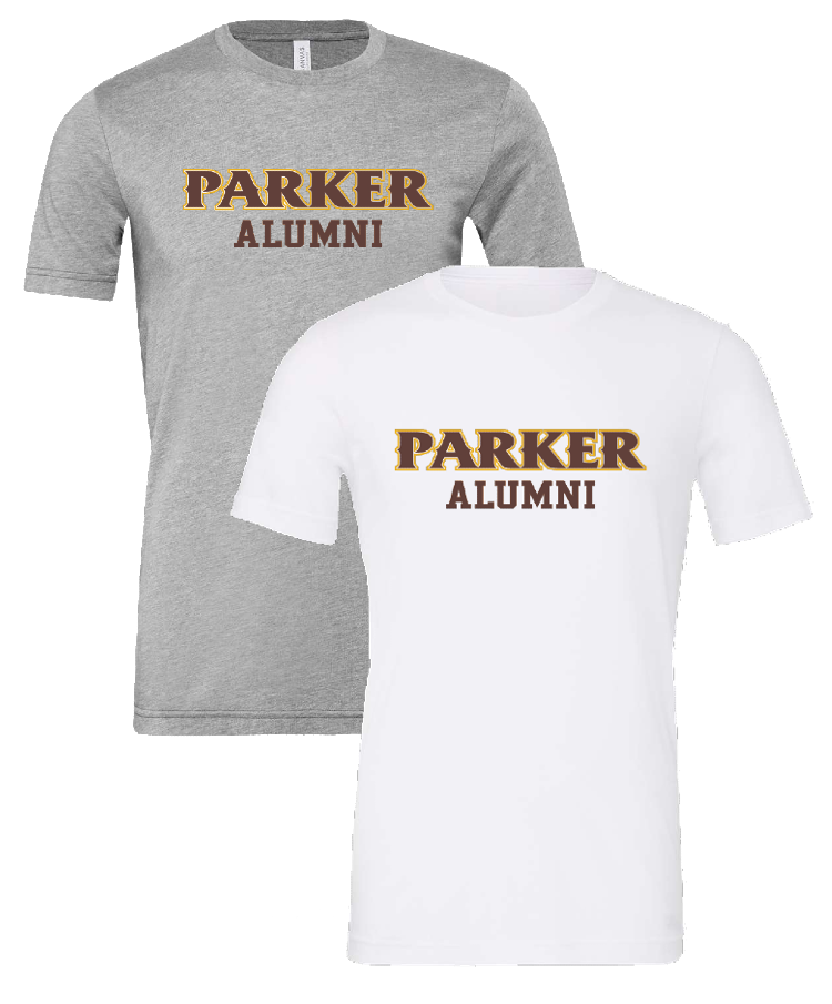 Adult Tee - "PARKER ALUMNI"