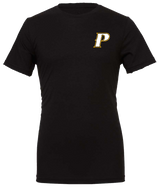 Adult  Blend CVC Tee - "PARKER" or "P"