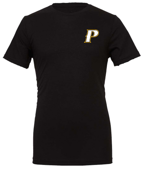 Adult  Blend CVC Tee - "PARKER" or "P"