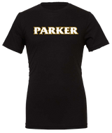 Adult  Blend CVC Tee - "PARKER" or "P"