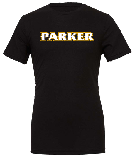 Adult  Blend CVC Tee - "PARKER" or "P"