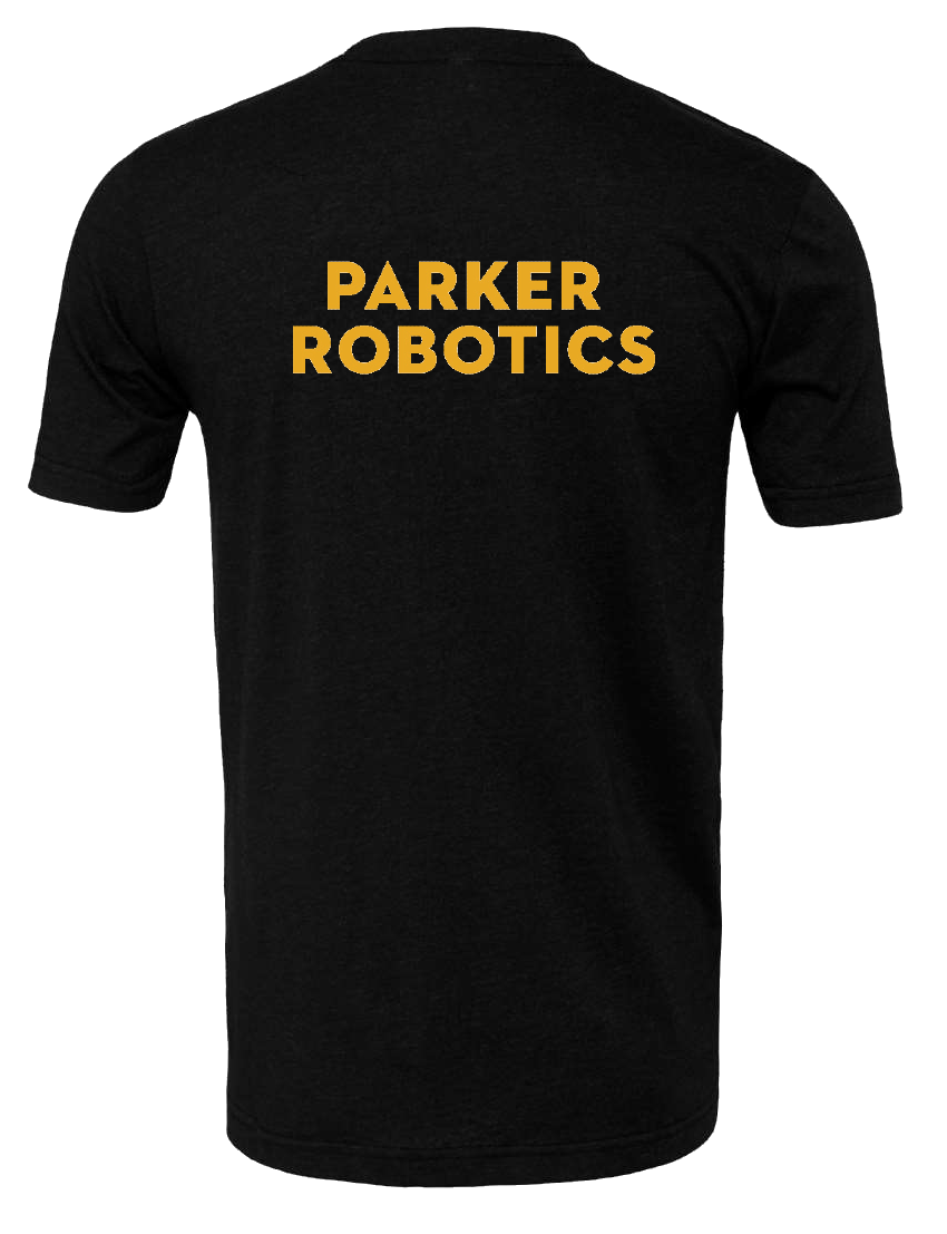 Adult Tee - "PARKER ROBOTICS"