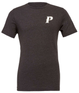 Adult  Blend CVC Tee - "PARKER" or "P"