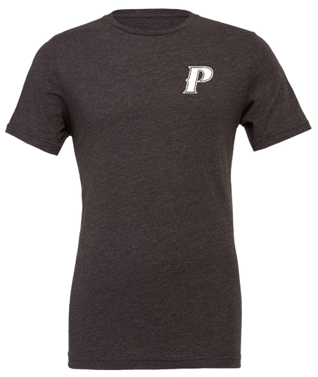 Adult  Blend CVC Tee - "PARKER" or "P"