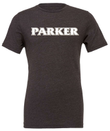 Adult  Blend CVC Tee - "PARKER" or "P"