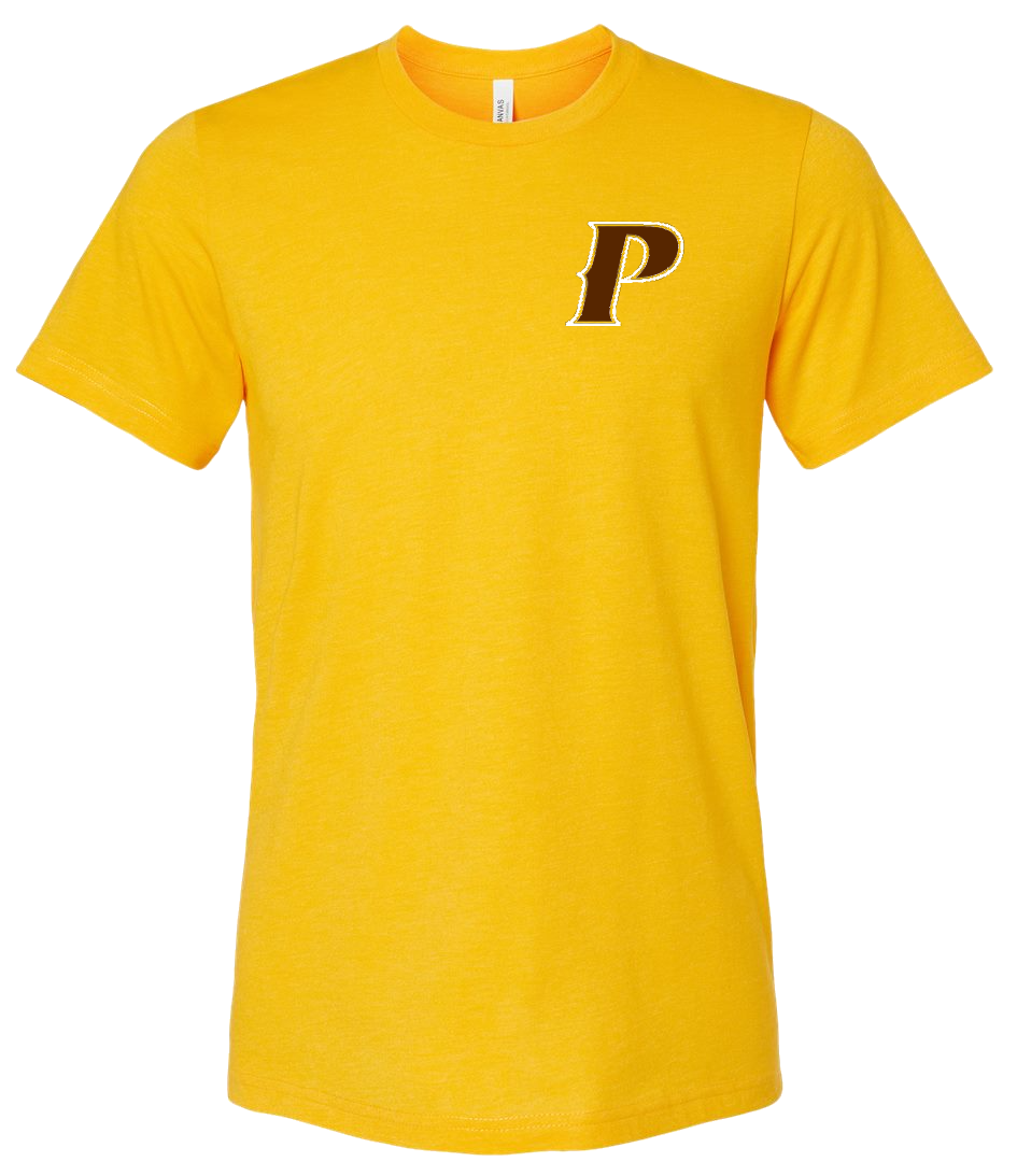 Adult  Blend CVC Tee - "PARKER" or "P"