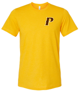 Adult  Blend CVC Tee - "PARKER" or "P"