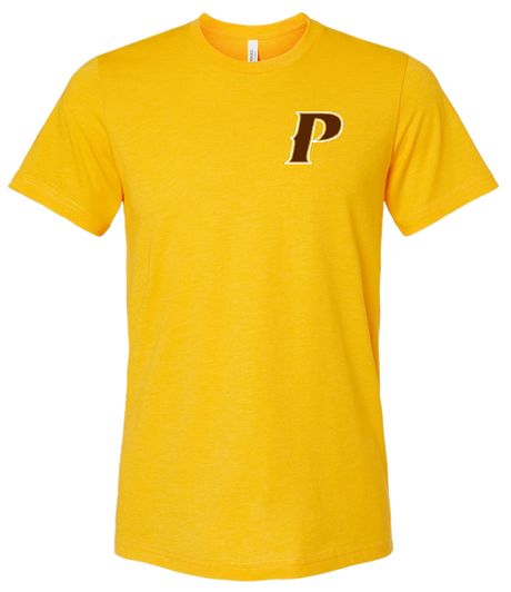 Adult  Blend CVC Tee - "PARKER" or "P"