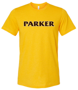 Adult  Blend CVC Tee - "PARKER" or "P"