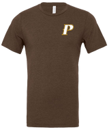 Adult  Blend CVC Tee - "PARKER" or "P"