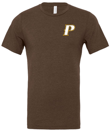 Adult  Blend CVC Tee - "PARKER" or "P"