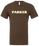 Adult  Blend CVC Tee - "PARKER" or "P"