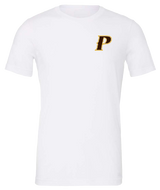 Adult  Blend CVC Tee - "PARKER" or "P"