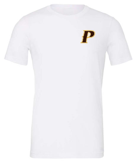 Adult  Blend CVC Tee - "PARKER" or "P"