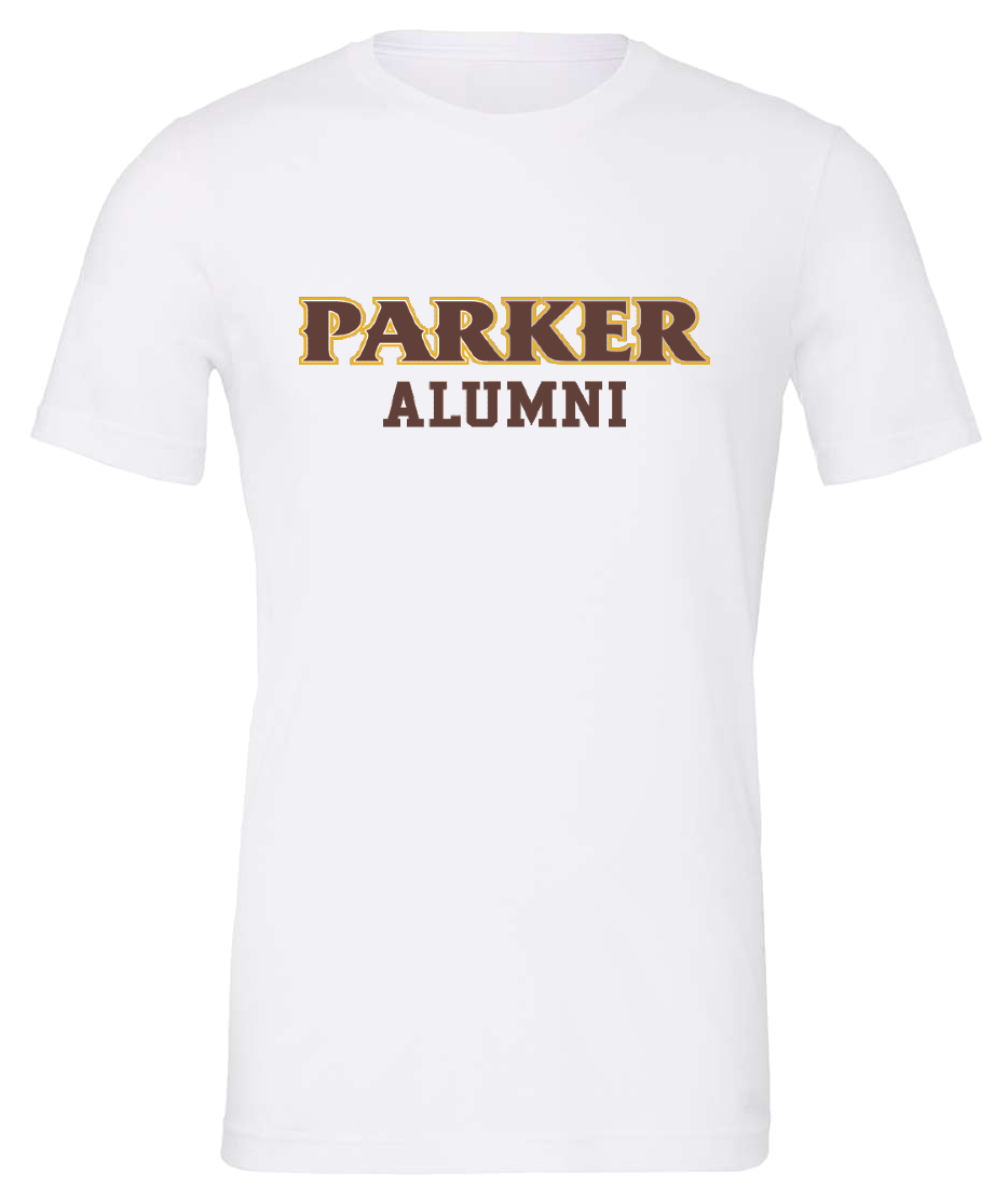 Adult Tee - "PARKER ALUMNI"