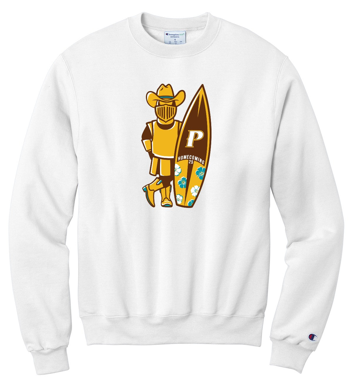 Homecoming 2025  Adult Champion Sweatshirt