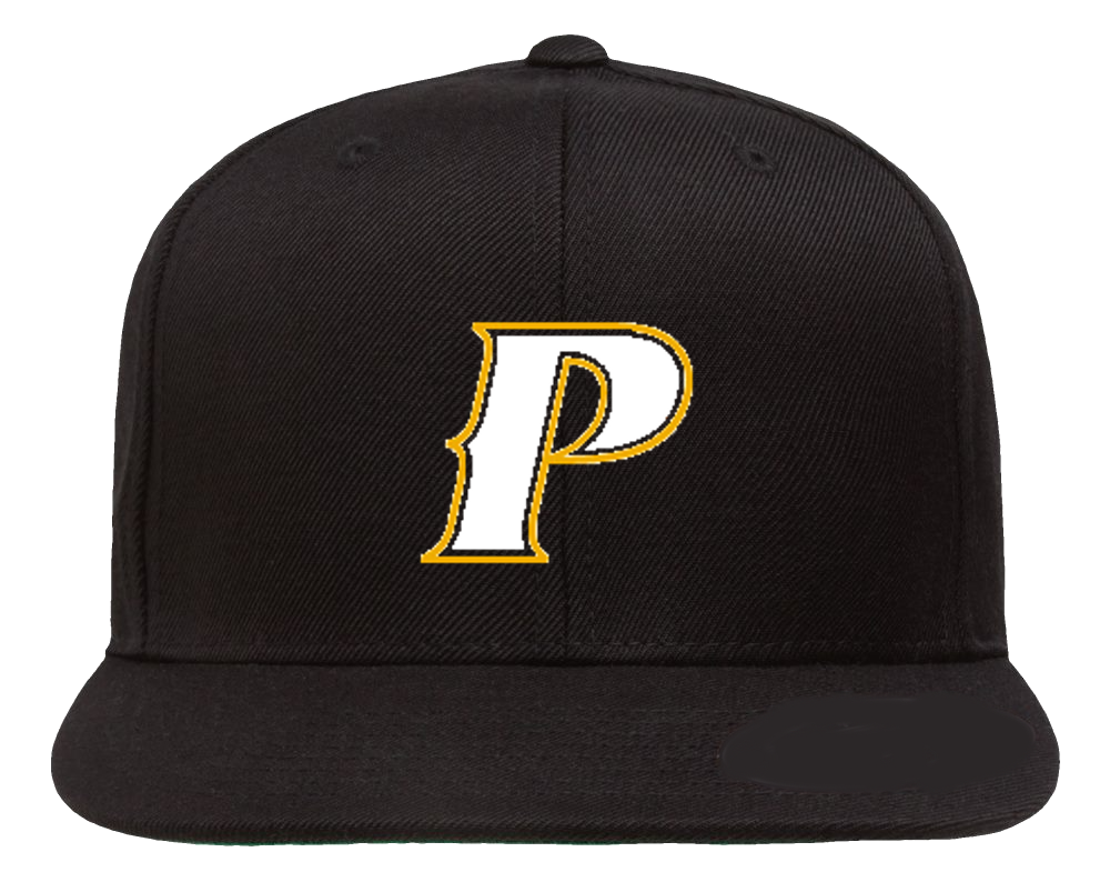 Classic Flatbill Snapback - "P"