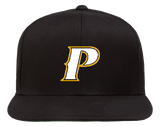 Classic Flatbill Snapback - "P"